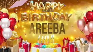 AREEBA - Happy Birthday Areeba