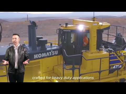 Komatsu D475A 8EO Bulldozer