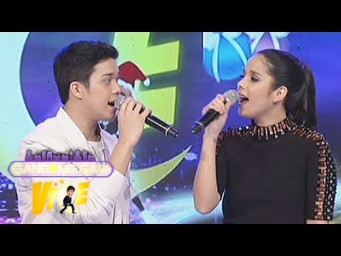 GGV: Elmo, Maxene sing "Love The Way You Lie" on GGV