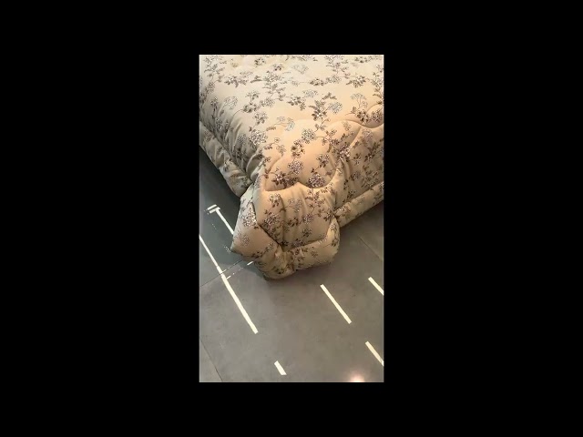 مفرش بازار هوم قطني مشجر كورا نفرين من 6 قطع -جملي