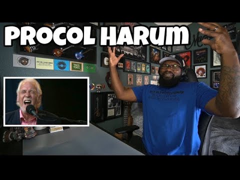 Procol Harum - A Whiter Shade Of Pale | REACTION