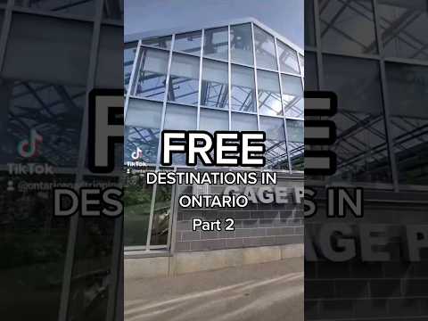 FREE GREENOUSES IN ONTARIO THAT ARE MUST VISIT #ontario #free #hamilton #toronto