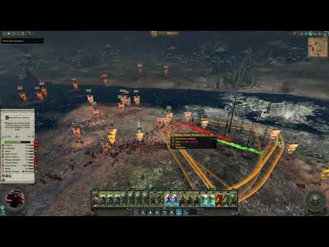 Let's Play Total War WARHAMMER II: Tretch Craventail Quest Battle