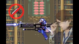 Positron Rifle Speedrun: The True Aria of Sorrow Gun%