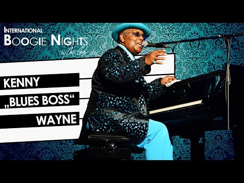 BOOGIE-WOOGIE with Kenny "BLUES BOSS" Wayne
