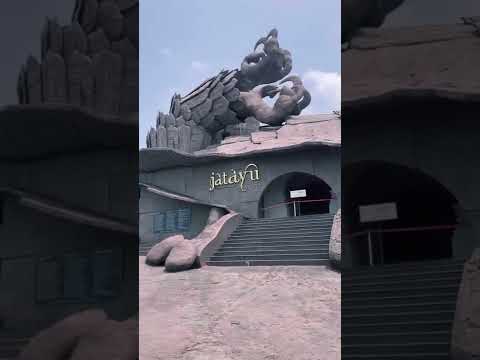 World’s LARGEST Bird 🦅 Sculpture (DRONE) Sustainable Adventure Center and Indian Epic Story