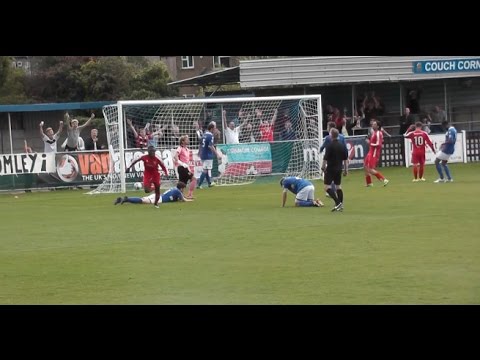 Wealdstone 0-4 Bromley