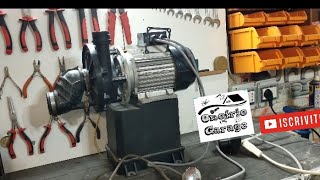 Riparazione pompa vasca idromassaggio. avviamento guasto