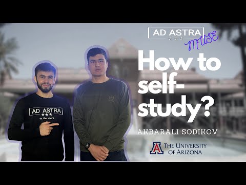 Ad Astra Muse - Akbarali Sodikov (4K) | How to Self-Study (S1: E1)
