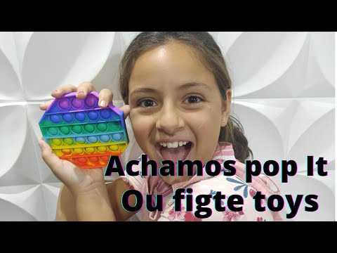 Procurando Pop It e Fidget Toy em SJC