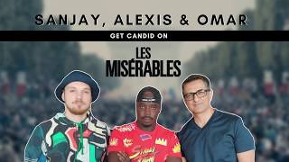 LES MISERABLES | Sanjay Suri, Alexis Manenti and Omar Soumare's EXCLUSIVE interview video
