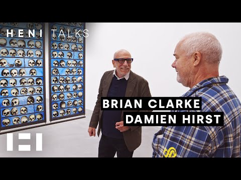 A Great Light: Brian Clarke in Conversation with Damien Hirst | HENI Talks