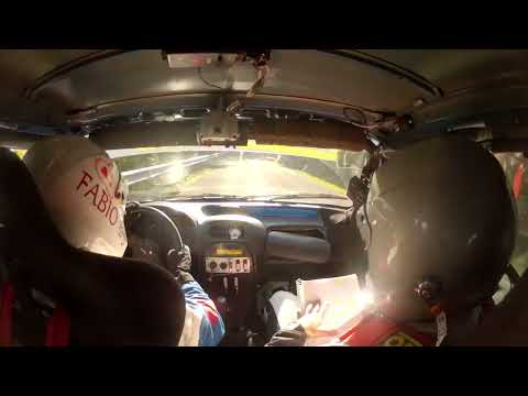 2° Rally di Chiusdino 2022 Cameracar Piazzi - Bellini Rover MG 105 ZR