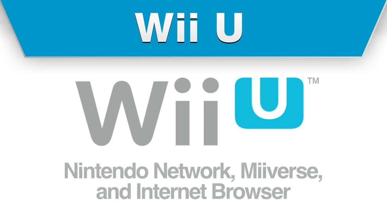 Nintendo (Finally) Explains How The Wii U’s Online Will Work