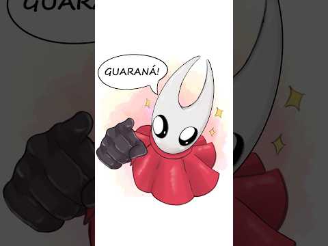 cóctel de Guaraná 🗿#hollowknight #hornet #guarana #Meme #digitalart