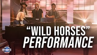The LEGENDARY Chuck Leavell Performs "Wild Horses" LIVE | Jukebox | Huckabee