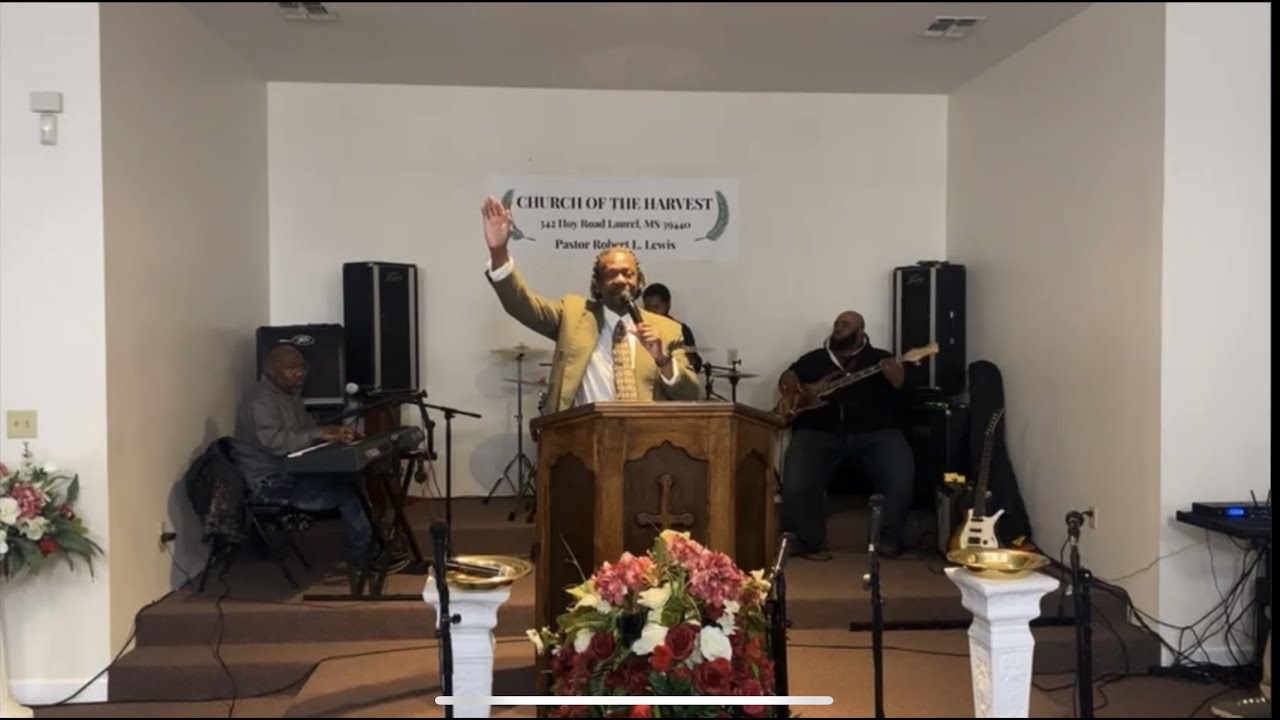 Pastor Robert Lewis Sermon