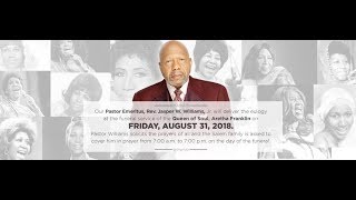 My Personal Thoughts on Rev Jasper Williams Eulogy for Aretha Franklin