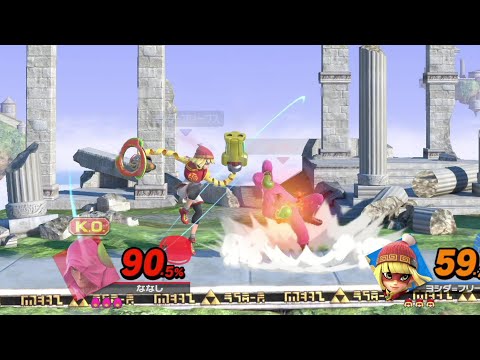 【スマブラSP】これがリトルマックがミェンミェンに有利だと思う理由です
