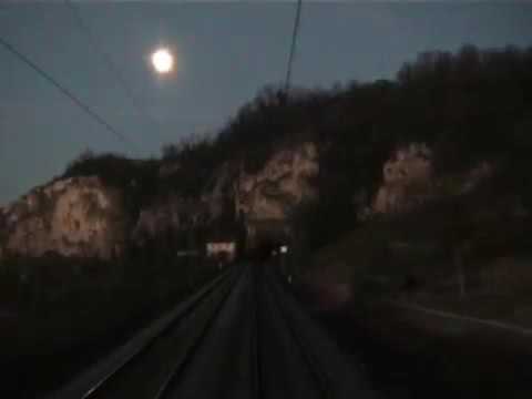 World railways. Germany. Weil - Rhein - Frankfurt - Hochst