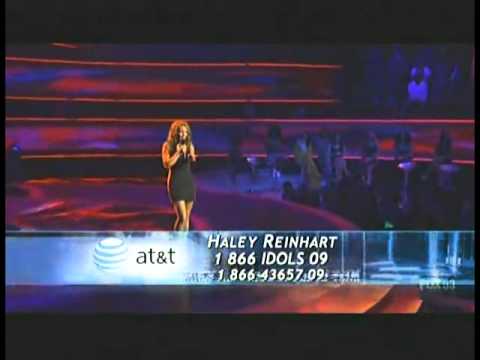 Haley Reinhart- fallin top12
