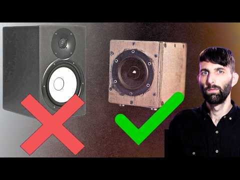 Your studio monitors are lame. Get THESE instead for $150