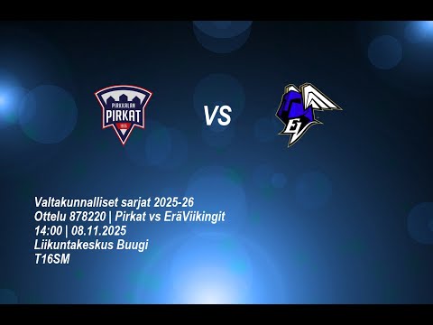 T16 SM Pirkat vs EräViikingit