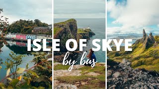 Solo trip to Isle of Skye, Scotland without a car | 3-day itinerary | VLOG