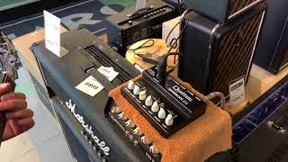 Video thumbnail for Quilter Superblock US 25 Watt Pedal Based Guitar Amplifier Demonstration by GearMusicOakville