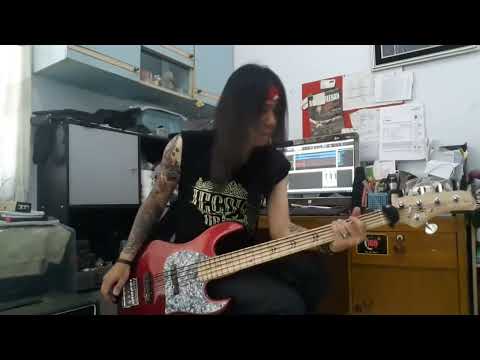 Sang Saka Merah Putih - Jecovox (bass cover)