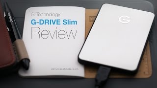 Video thumbnail for G-Technology G-Drive Slim Review by DSLR Video Shooter