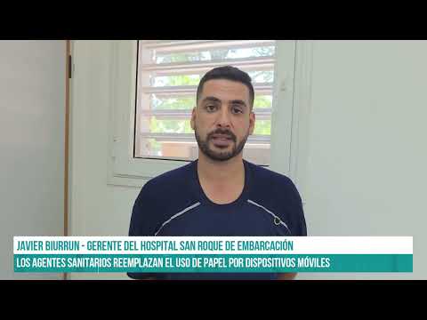 SALTA - Salud Pública: Se entregaron tablets de APS Digital en Embarcación y Colonia de Santa Rosa