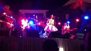 Kimbra &quot;Limbo&quot; Live Las Vegas Cosmopolitan 7/7/12