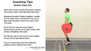 101. Barbell Clean Pull