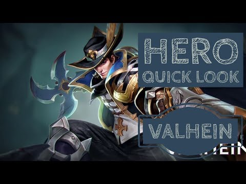 Valhein - Hero Quick Look - Arena of Valor