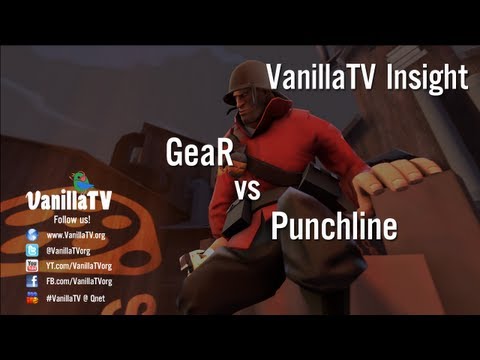 VanillaTV Insight - GeaR - Soldier - Epsilon vs Punchline - ETF2L Season 13 - Gullywash