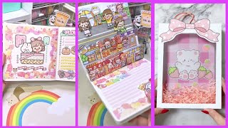 How to draw & decorate Bullet Journal with washi tape and sticker tutorial. #bulletjournal