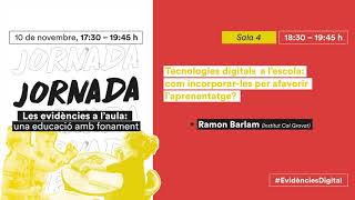 Tecnologies digitals a l’escola: El projecte “La meva Manresa” - Ramon Barlam