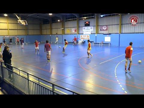 L'avant-match Caen Gueriniere Futsal - USJ Furiani