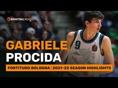 Gabriele Procida | Fortitudo Bologna | 2021-22 Season Highlights