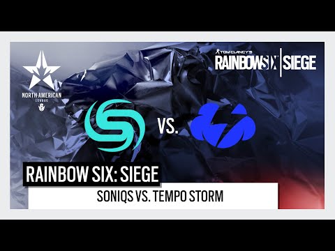 Rainbow Six North American League: North American Major Qualifiers - Soniqs vs. Tempo Storm
