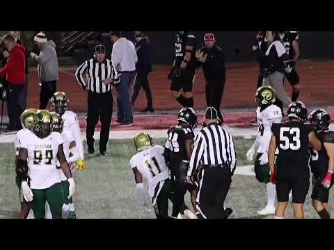Georgia highschool football milton football vs grayson football