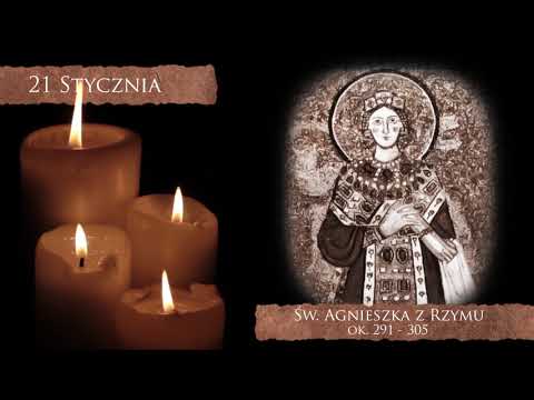 Skarby Kościoła 21 stycznia | św. Agnieszka