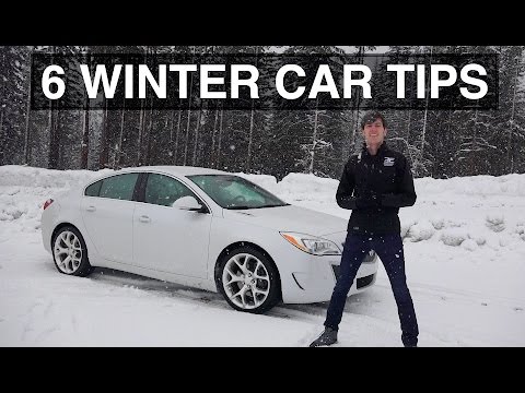 10 Guides to Solve Winter Car Issues