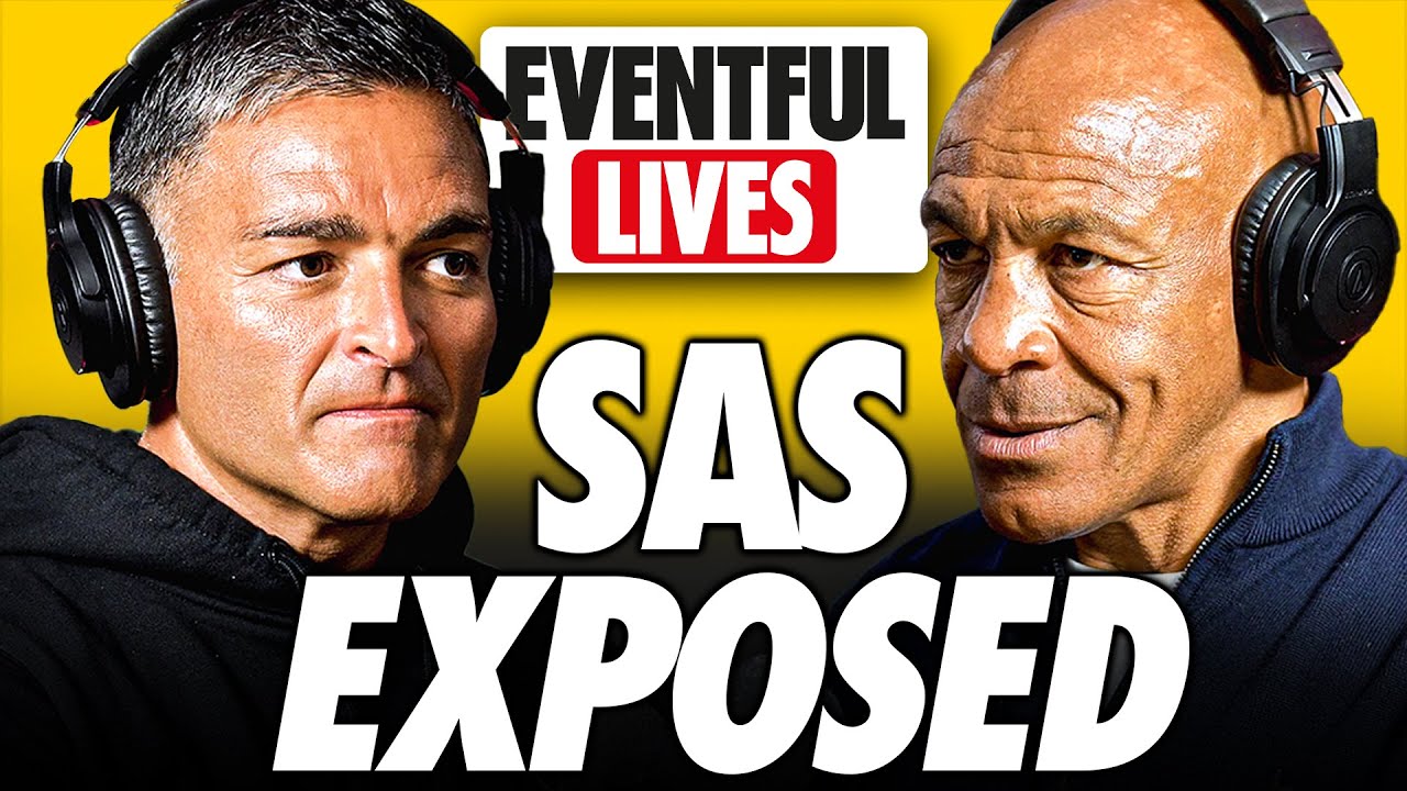 40 Years SAS Sergeant Major: Melvyn Downes