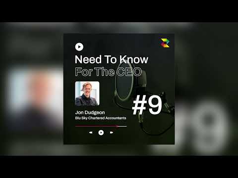 Episode #9: Jon Dudgeon, Blu Sky Chartered Accountants - YouTube