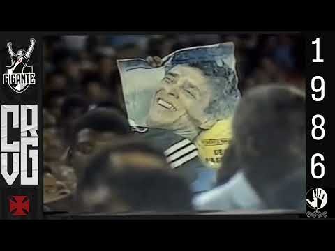Campeonato Carioca 1986 Taça Guanabara Vasco da Gama 0X0 Fluminense
