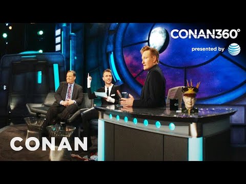 CONAN360: Chris Hardwick Tests Conan's Nerd Cred | CONAN on TBS