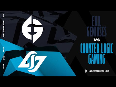 EG vs. CLG - Week 7 Day 2 | LCS Spring Split | Evil Geniuses vs. Counter Logic Gaming (2023)