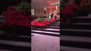 Eric Reed - Oh Holy Night / I Love The Lord (Whitney Houston Classic)